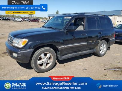 Used 2004 Toyota Land Cruiser
