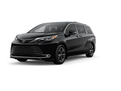 New 2026 Toyota Sienna Platinum