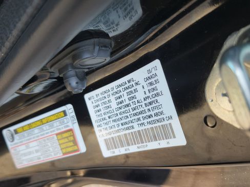 Used 2012 Honda Civic EX image 21