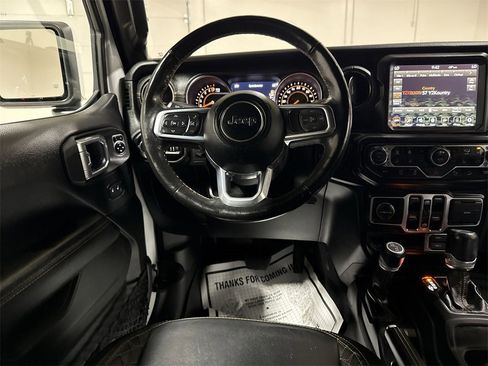 Used 2021 Jeep Wrangler Unlimited Sahara image 20
