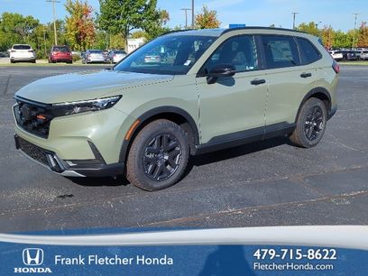New 2026 Honda CR-V TrailSport