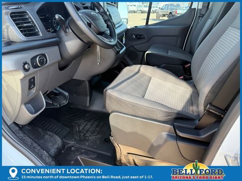 New 2025 Ford Transit 250 148 Medium Roof w/ Interior Upgrade Package image 16