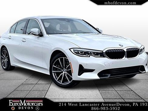 Used 2020 BMW 330i xDrive Sedan w/ Convenience Package image 1