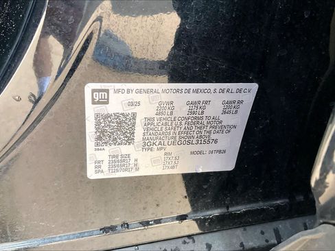 Used 2025 GMC Terrain Elevation AWD/4WD image 34