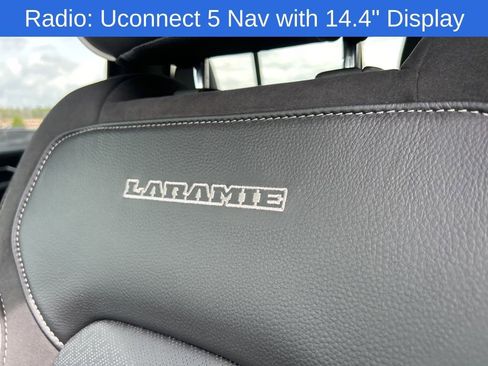 New 2026 RAM 1500 Laramie AWD/4WD image 12