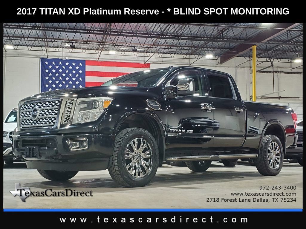 Used 2017 Nissan Titan Platinum Reserve RWD 360° Tour