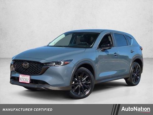 Used 2022 MAZDA CX-5 Carbon Edition image 1