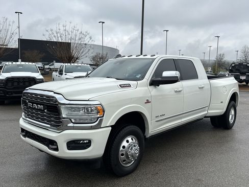 Used 2021 RAM 3500 Limited image 3