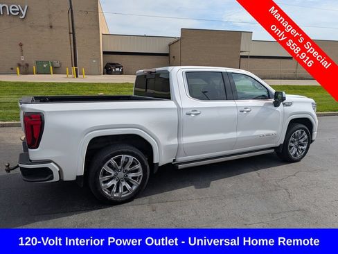 Used 2025 GMC Sierra 1500 Denali w/ Denali Reserve Package AWD/4WD image 9
