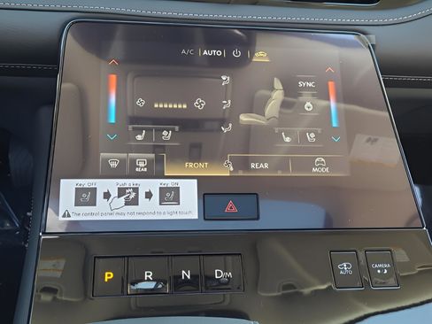 New 2026 INFINITI QX80 Luxe w/ Cargo Package image 17