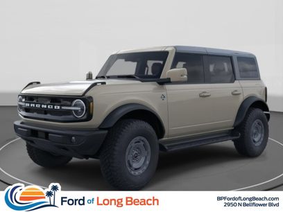 New 2025 Ford Bronco Outer Banks