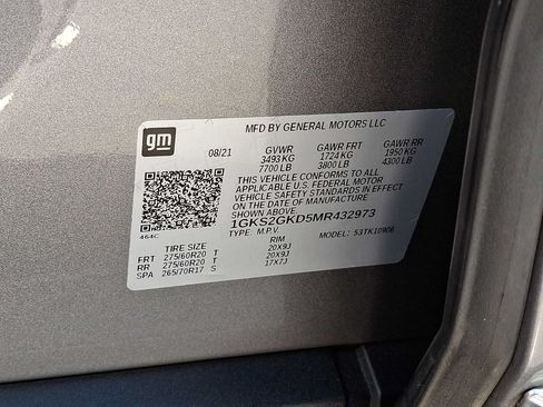 Used 2021 GMC Yukon XL SLT w/ SLT Premium Package AWD/4WD image 29