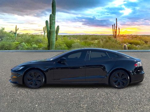 Used 2021 Tesla Model S Plaid AWD/4WD image 6