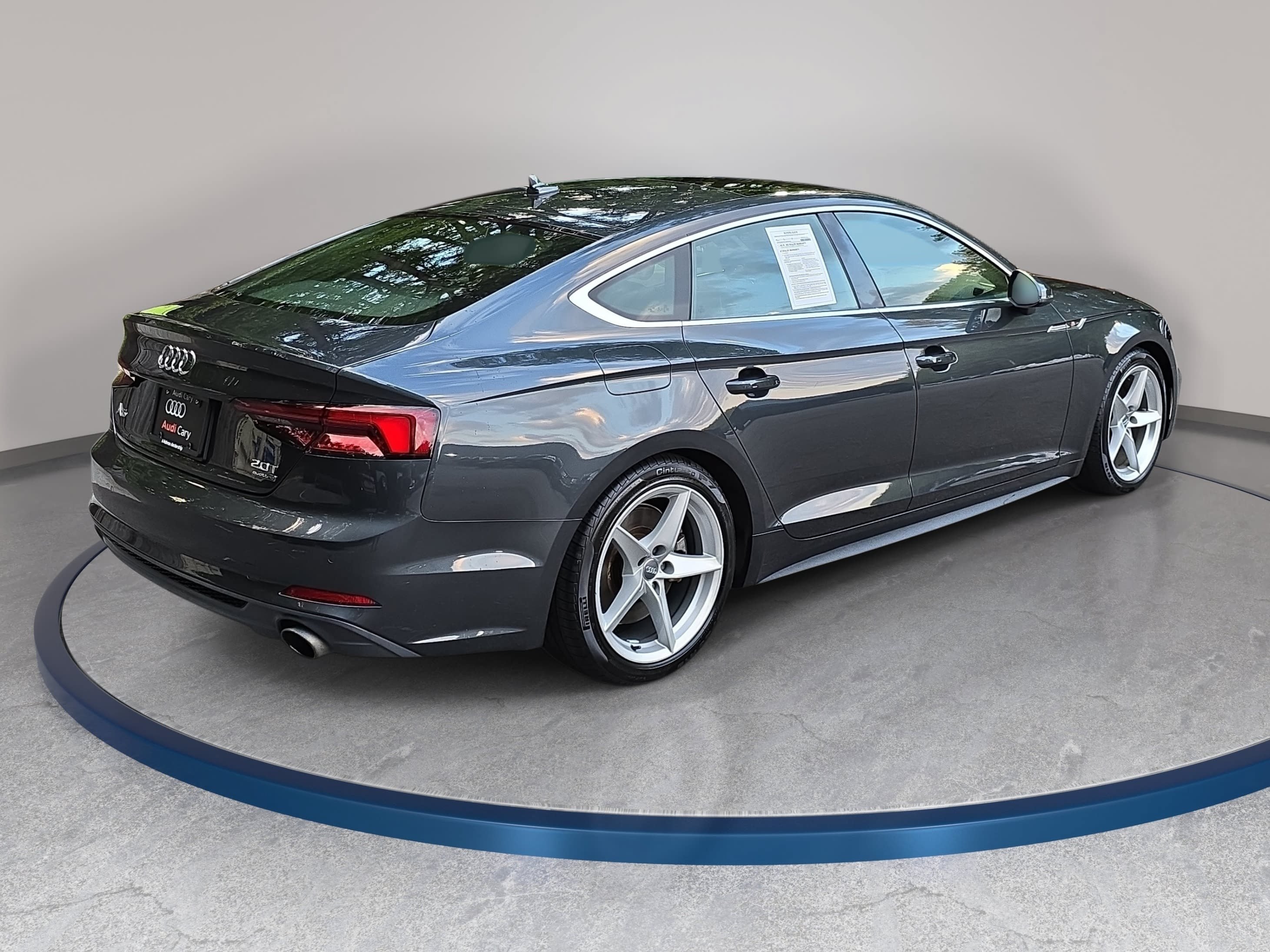 Used 2018 Audi A5 2.0T Premium Plus w/ Premium Plus AWD/4WD image 5