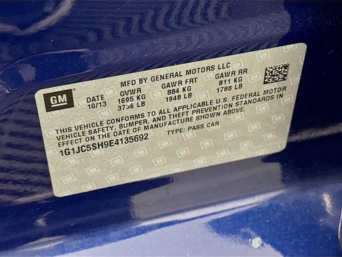 Used 2014 Chevrolet Sonic LT image 12