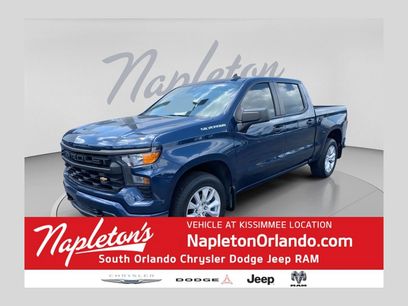 Used 2022 Chevrolet Silverado 1500 Custom