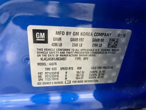 Used 2018 Buick Encore Preferred image 27