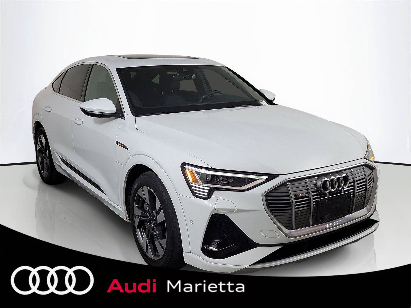 Used 2023 Audi e-tron Premium Plus w/ Premium Plus Package AWD/4WD image 1