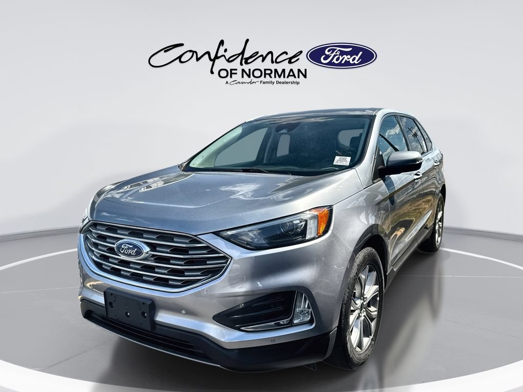 Used 2024 Ford Edge Titanium AWD/4WD image 1