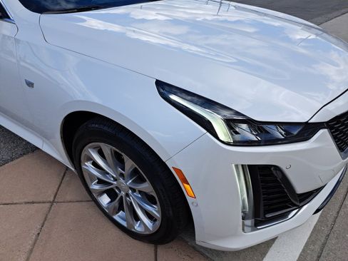Certified 2023 Cadillac CT5 Premium Luxury w/ Parking Package AWD/4WD image 16