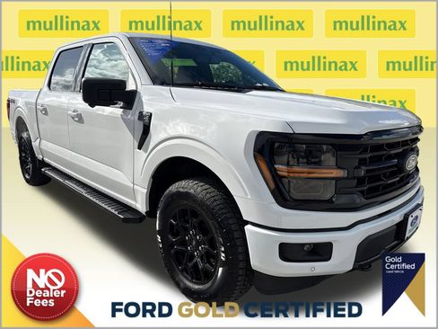 Certified 2024 Ford F150 XLT w/ Equipment Group 302A MID AWD/4WD image 1