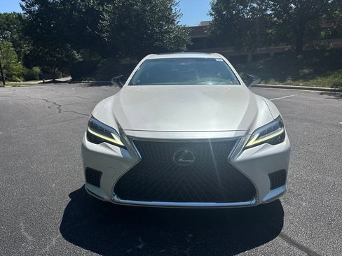 Used 2021 Lexus LS 500 w/ Interior Upgrade Package RWD image 2