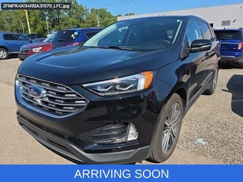Used 2024 Ford Edge Titanium w/ Equipment Group 301A AWD/4WD image 1