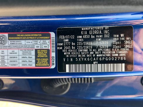 Used 2023 Kia Sportage X-Line w/ X-Line Premium Package AWD/4WD image 23