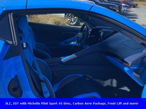 Used 2023 Chevrolet Corvette Z06 w/ Z07 Performance Package image 33