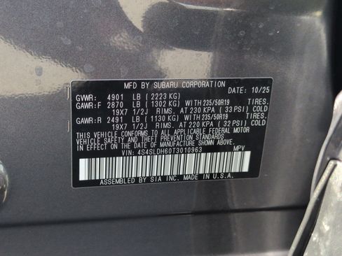 Used 2026 Subaru Forester Sport AWD/4WD image 33