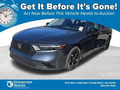 Used 2025 Honda Accord SE