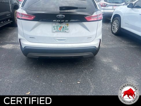 Used 2024 Ford Edge SEL AWD/4WD image 6