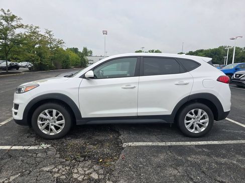 Used 2020 Hyundai Tucson SE w/ Cargo Package FWD image 4