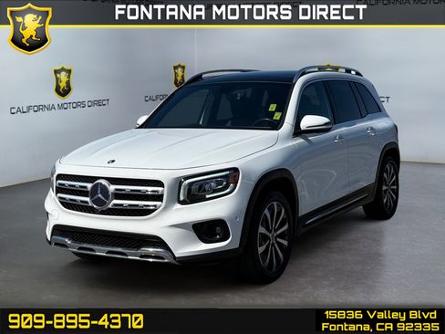 Used 2021 Mercedes-Benz GLB 250 w/ Premium Package image 1