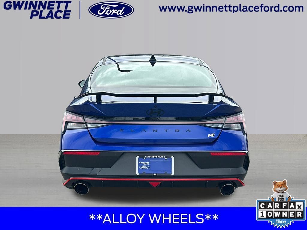Used 2024 Hyundai Elantra N FWD image 6