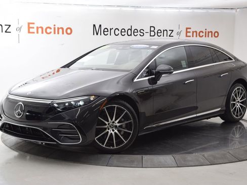 Certified 2023 Mercedes-Benz EQS 580 4MATIC Sedan image 2