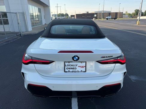 Used 2024 BMW M440i Convertible w/ Premium Package RWD image 6