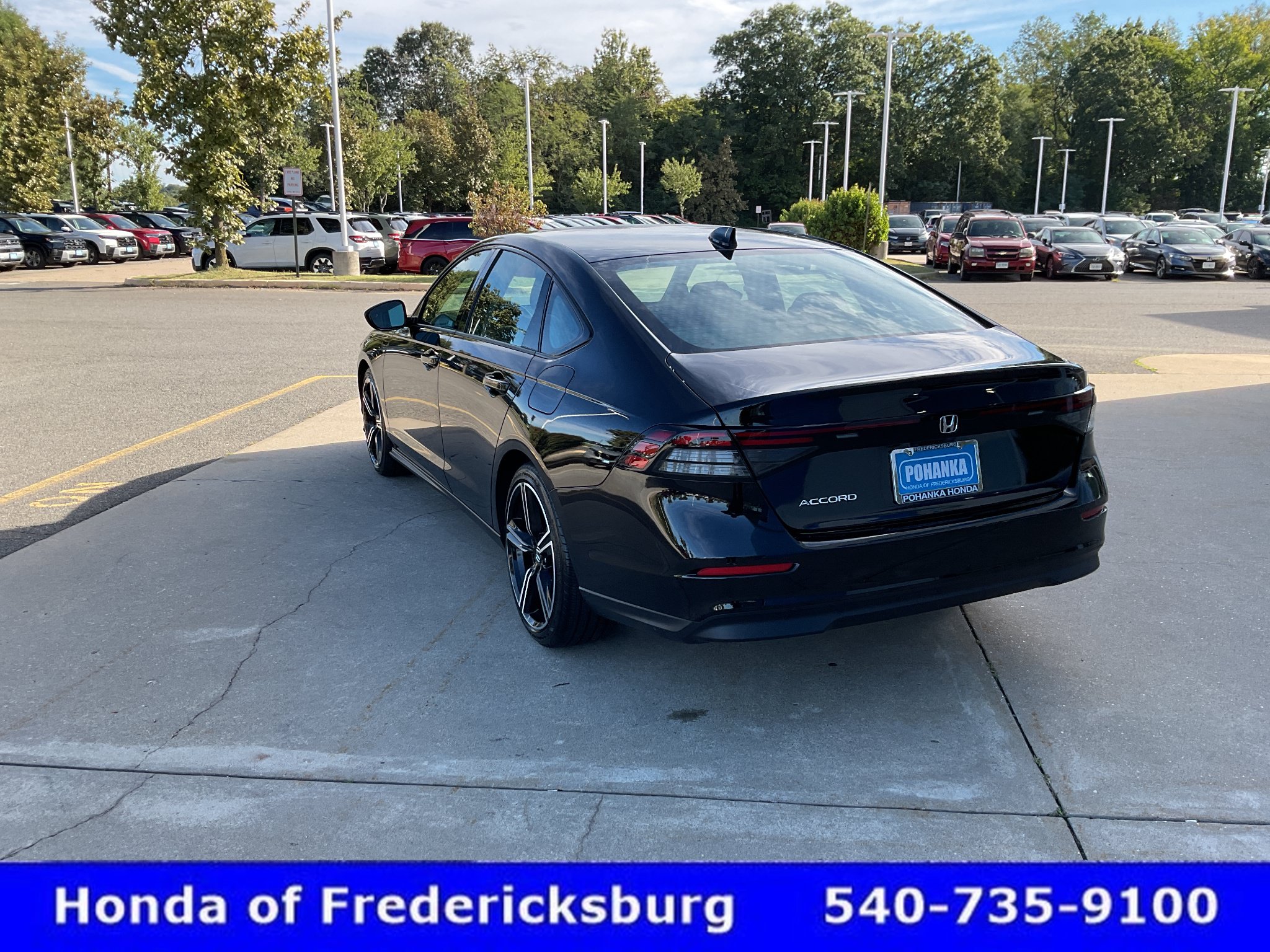 Certified 2026 Honda Accord SE image 4
