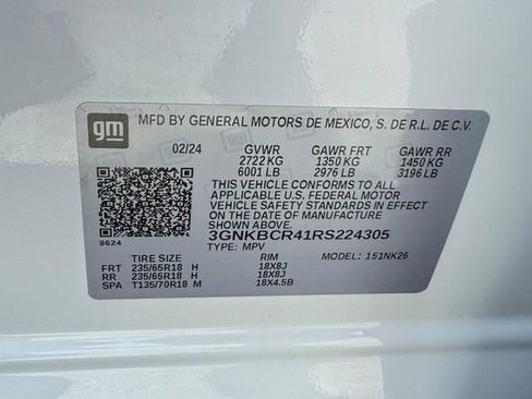 Used 2024 Chevrolet Blazer LT w/ Convenience Package FWD image 24