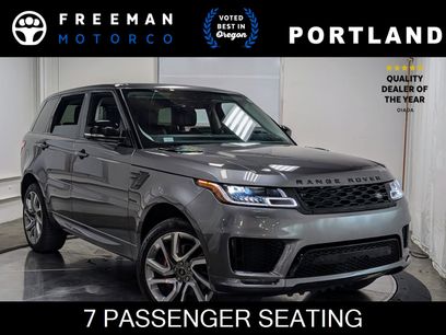 Used 2019 Land Rover Range Rover Sport HSE Dynamic