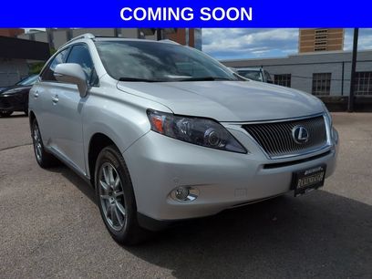 Used 2010 Lexus RX 450h AWD w/ Premium Pkg