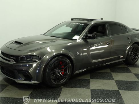 Used 2023 Dodge Charger SRT Hellcat w/ Harman/Kardon Audio Group RWD image 6