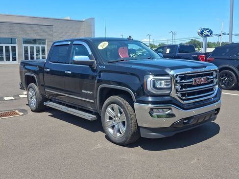 Used 2018 GMC Sierra 1500 SLT AWD/4WD image 1