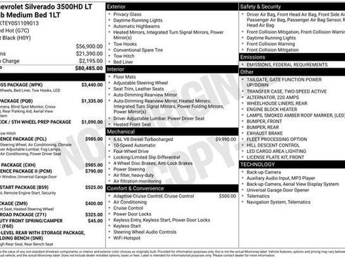 Certified 2025 Chevrolet Silverado 3500 LT w/ Trail Boss Package image 32