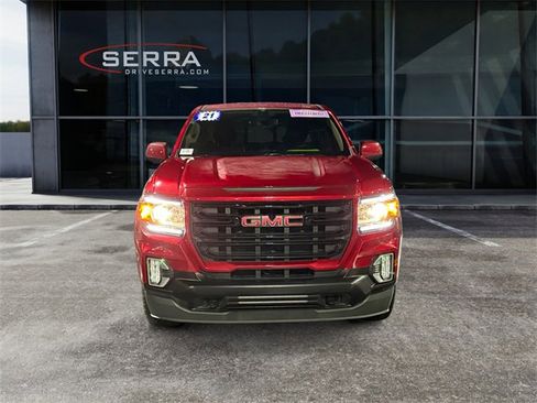 Used 2021 GMC Canyon Elevation w/ High Elevation Package image 6