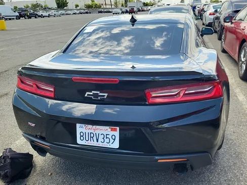 Used 2018 Chevrolet Camaro LT w/ RS Package RWD image 4
