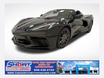 Used 2023 Chevrolet Corvette Stingray Premium Conv w/ Z51 Performance Package