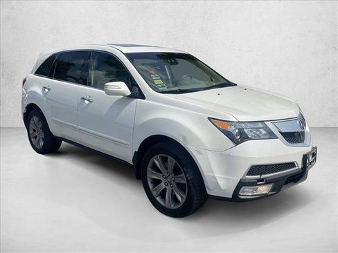 Used 2012 Acura MDX w/ Advance Package AWD/4WD image 3