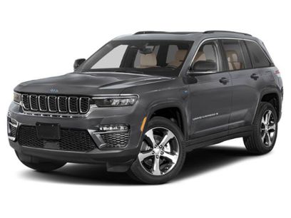 Certified 2023 Jeep Grand Cherokee 4WD 4xe w/ Luxury Tech Group II