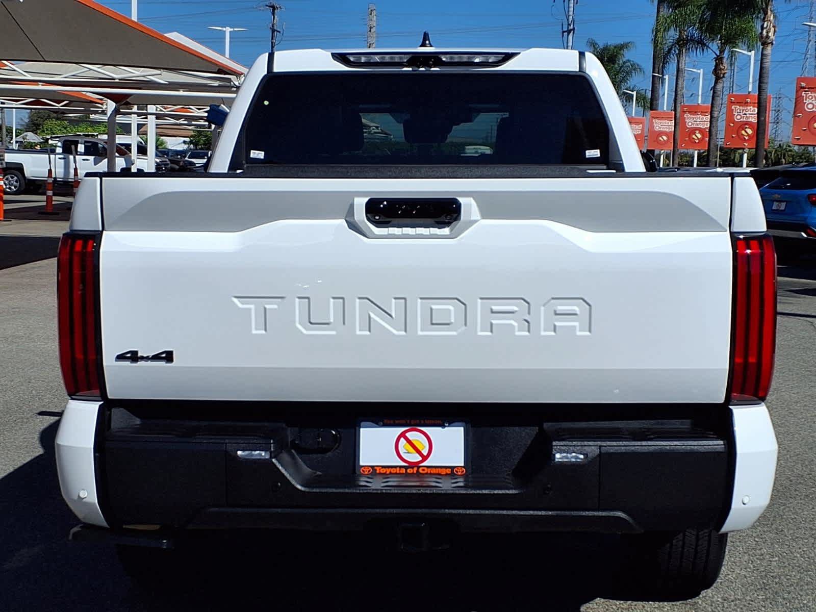 Used 2024 Toyota Tundra Limited AWD/4WD image 5